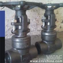 Gewindeende verschraubtes Bonnet Globe Valve